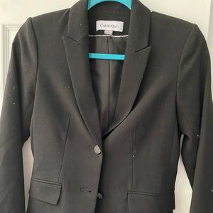 Women’s black blazer